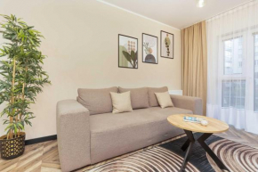 Jasny i Elegancki Apartament Pastelowa z Parkingiem by Noclegi Renters